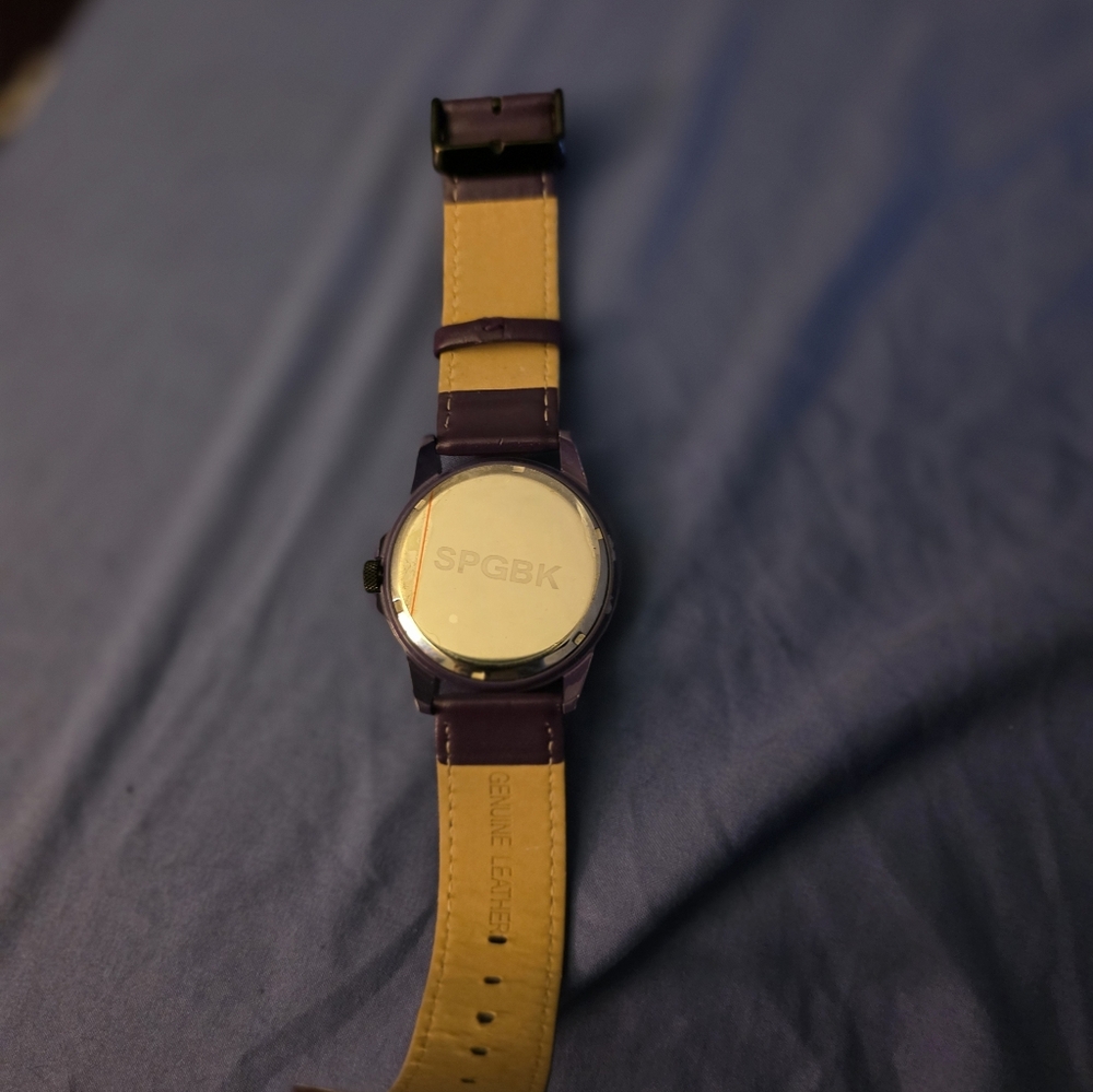 Purple Spgbk Watch